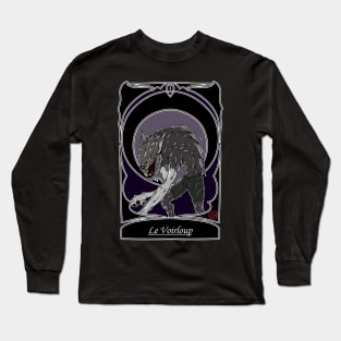 Voirloup - folklore parisien Long Sleeve T-Shirt